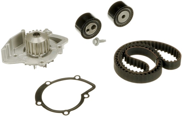 Gates KP15558XS Wasserpumpe + Zahnriemensatz FüR CitroËN,Fiat,Lancia,Peugeot-image
