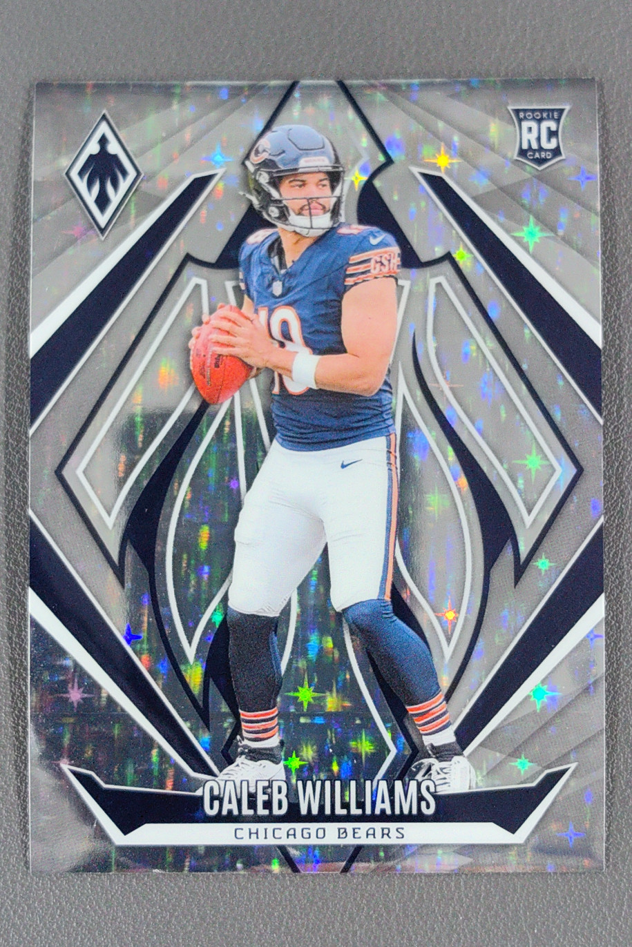 2024 Panini Phoenix Caleb Williams Rookies Stars RC /180 #151 Bears
