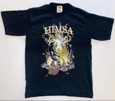 HIMSA T Shirt Darkest Hour The Haunted In Flames Shadows Fall Undying Unearth