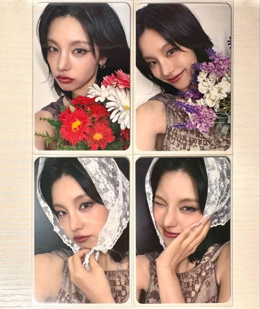 itzy イェジ solo Air makestar 特典 トレカ 3枚セット itzy イェジ solo Air makestar 特典 トレカ 3枚セット