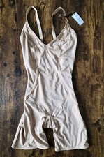 30G Ivory Rose Bodysuit Shapeware Beige