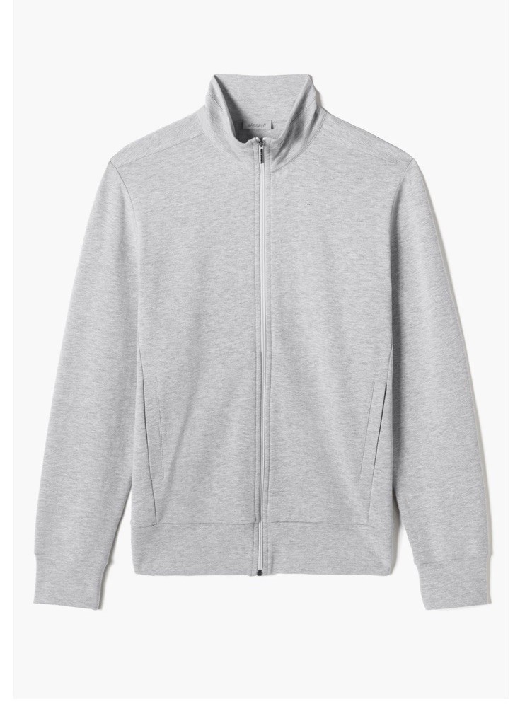 Zimmerli Summer Lounge Grey Tracksuit, Size M, RRP £429 image 9
