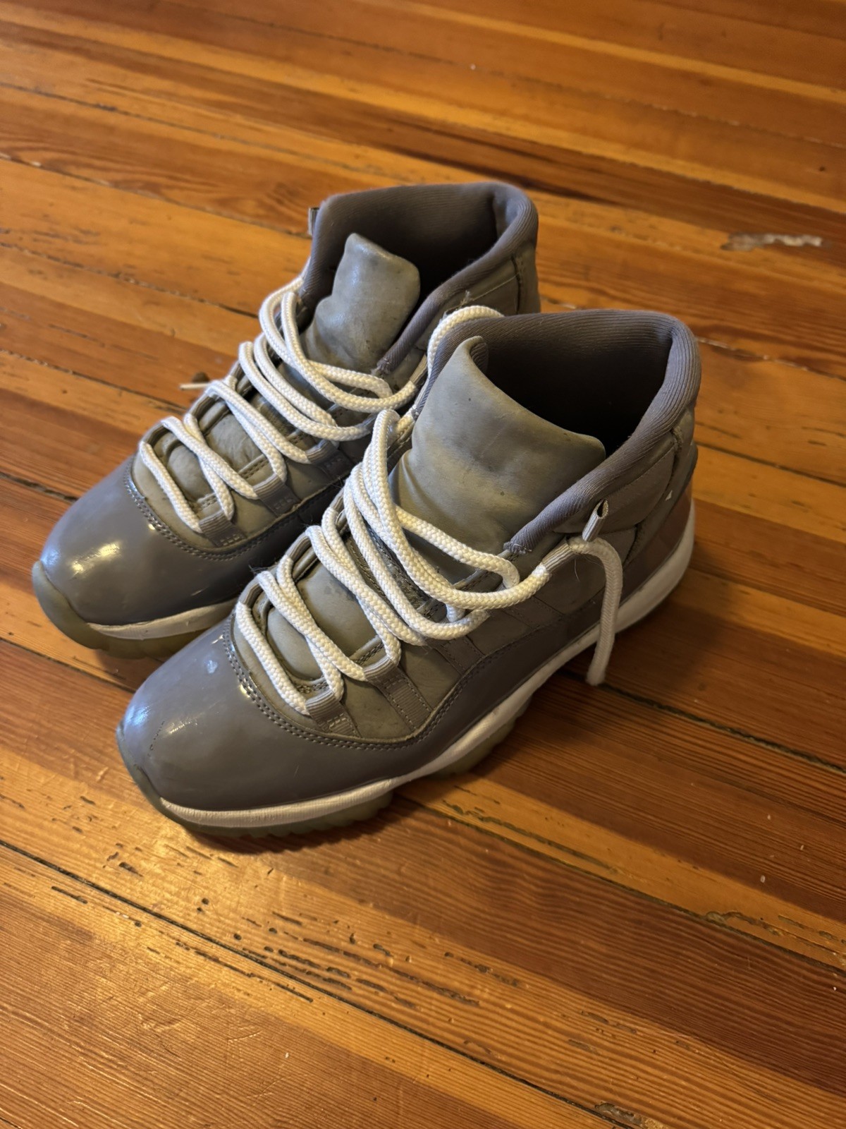 Air Jordan 11 Cool Grey Retro Mens 2021 CT8012-005 Size 8 