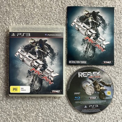 MX vs ATV Reflex (PS3 Spiel) OVP mit Handbuch Disc sauber sehr guter Zustand  