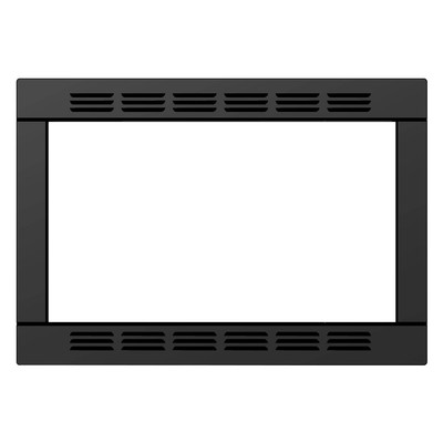 Contoure Black Onyx RV Microwave Oven Optional Trim Kit