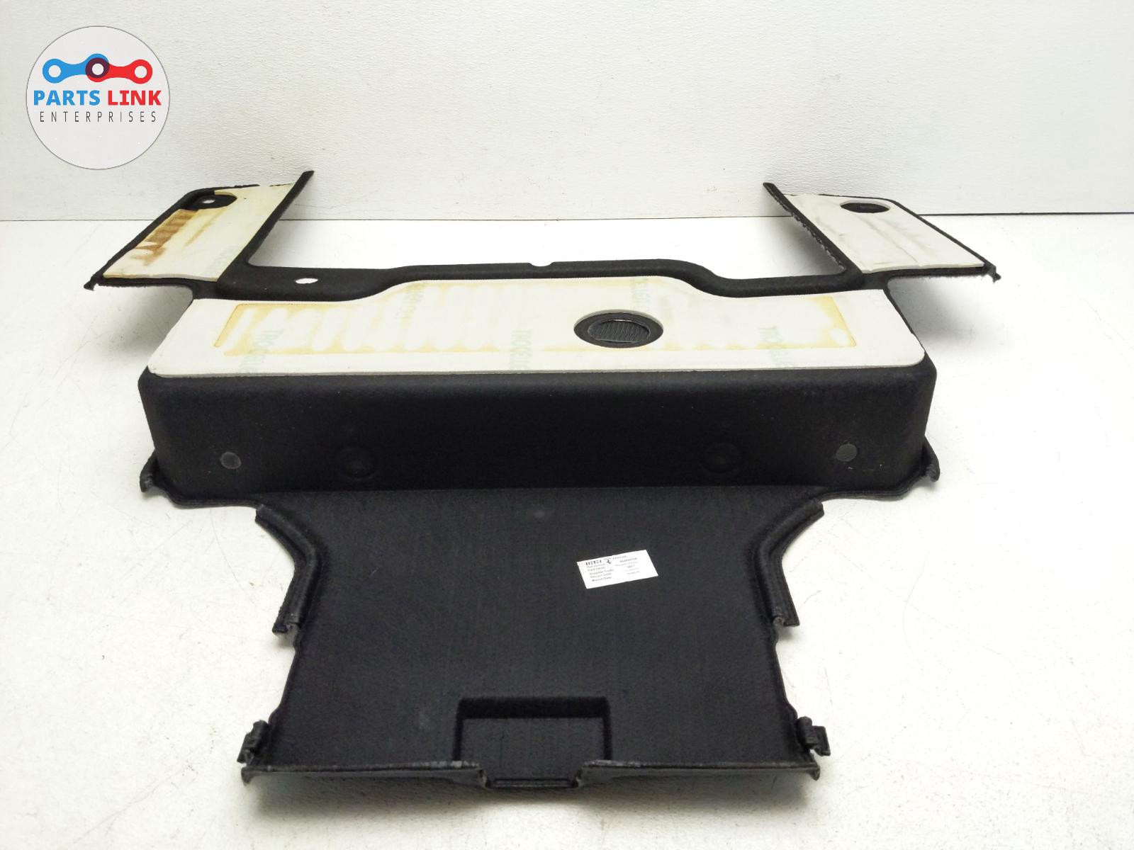 2008-14 FERRARI CALIFORNIA REAR TRUNK CARGO FLOOR PANEL CARPET LINER MAT F149