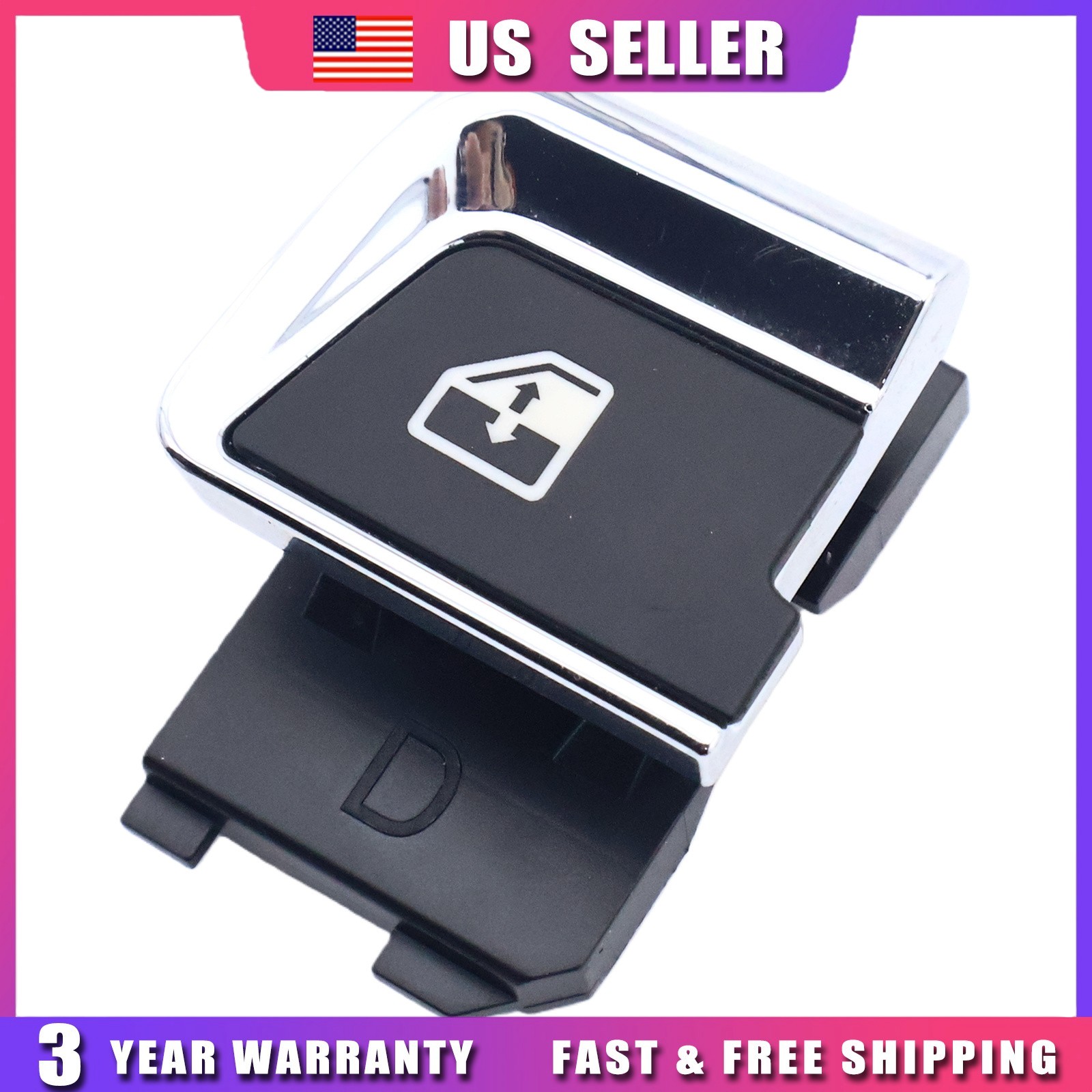 3X LH RH Window Roof Open Switch Button For Ferrari California 2009-2014 4.3L V8