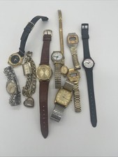 Vintage Women’s Watch Lot 10+ Timex Untested Parts #2