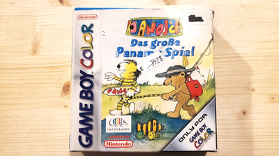 Janosch: Das Große Panama Spiel - Nintendo Gameboy Color Spiel - PAL - NOE #1