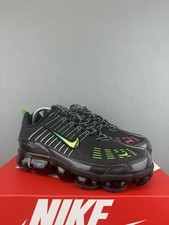 Nike Air VaporMax 360 Black Green UK 8.5 Trainers CK2718-003