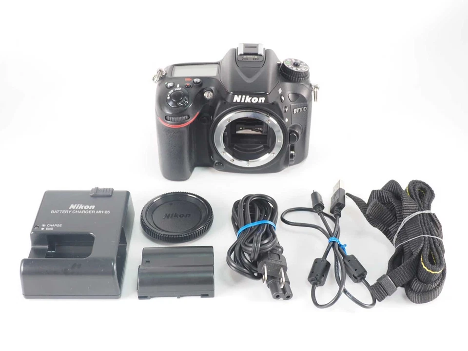 Nikon D7100 24.1MP DSLR Camera Body Only 35842 Shots [Near Mint] #Z5391A - Image 2 of 4