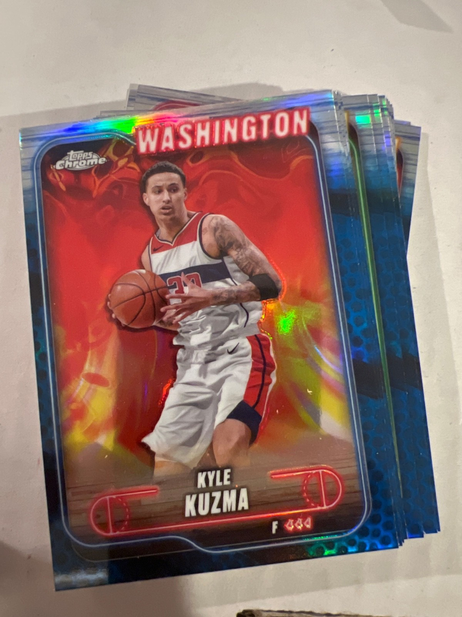 2024-25 Topps Chrome Basketball | Blue Refractor You Pick complete
