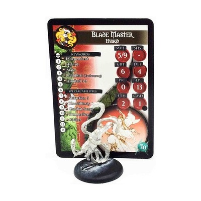 Cipher Studios Hell Dorado Mini Loose Blade Master #3 NM