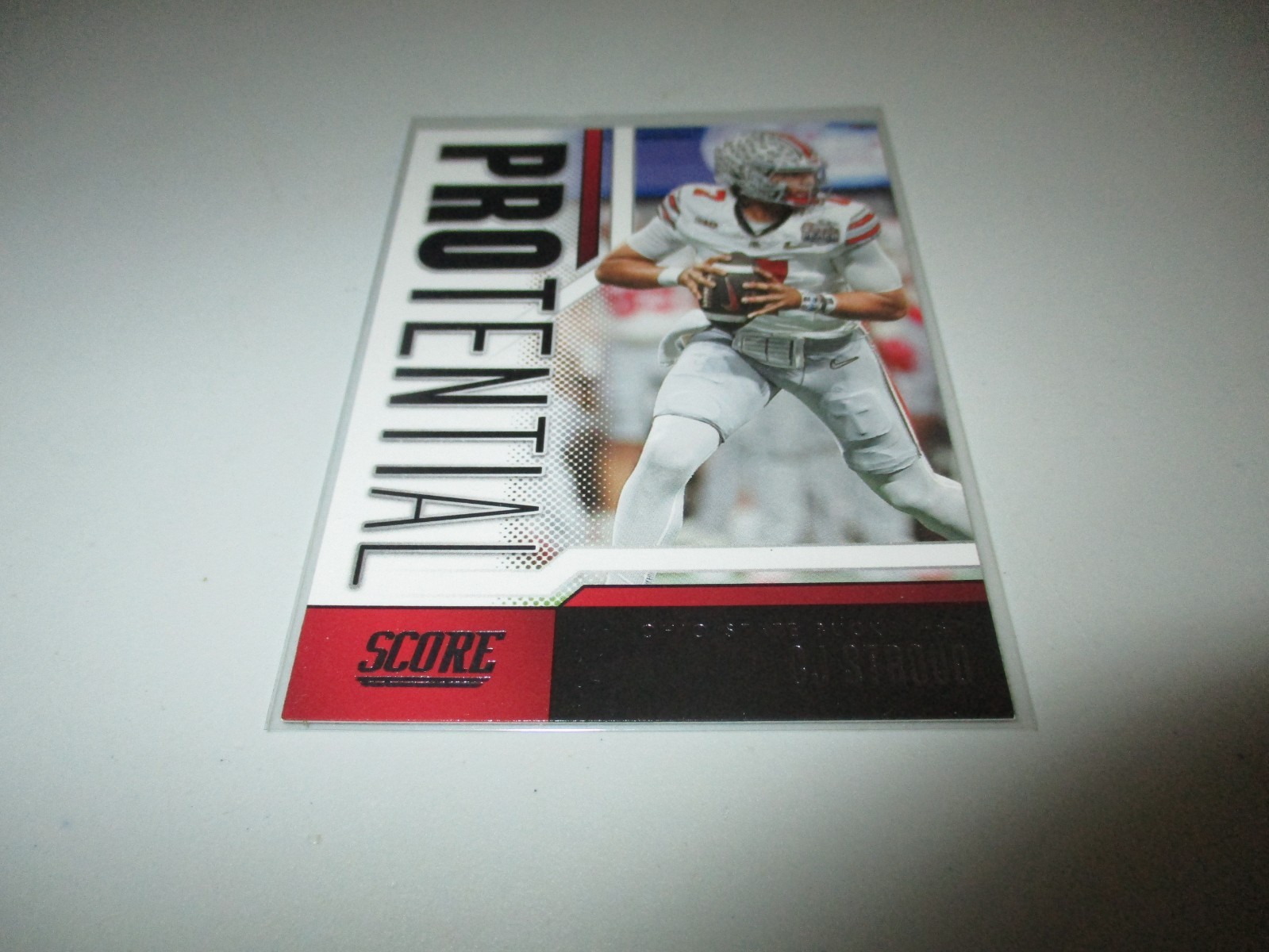 C.J. Stroud 2023 Panini Score Protential RC #2