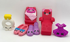 Mcdonalds Shopkins Collectible Figures Happy Meal Toys Furniture Accessories