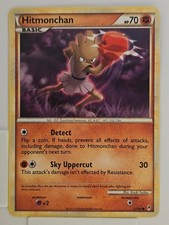 Hitmonchan 57/95 Common Call of Legends Pokemon Lightly Played