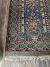 Hand-knotted wool prayer rug with Tree of Life design - 33" x 64" — photo 4