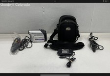 Samsung Camcorder In Bag With Accessories