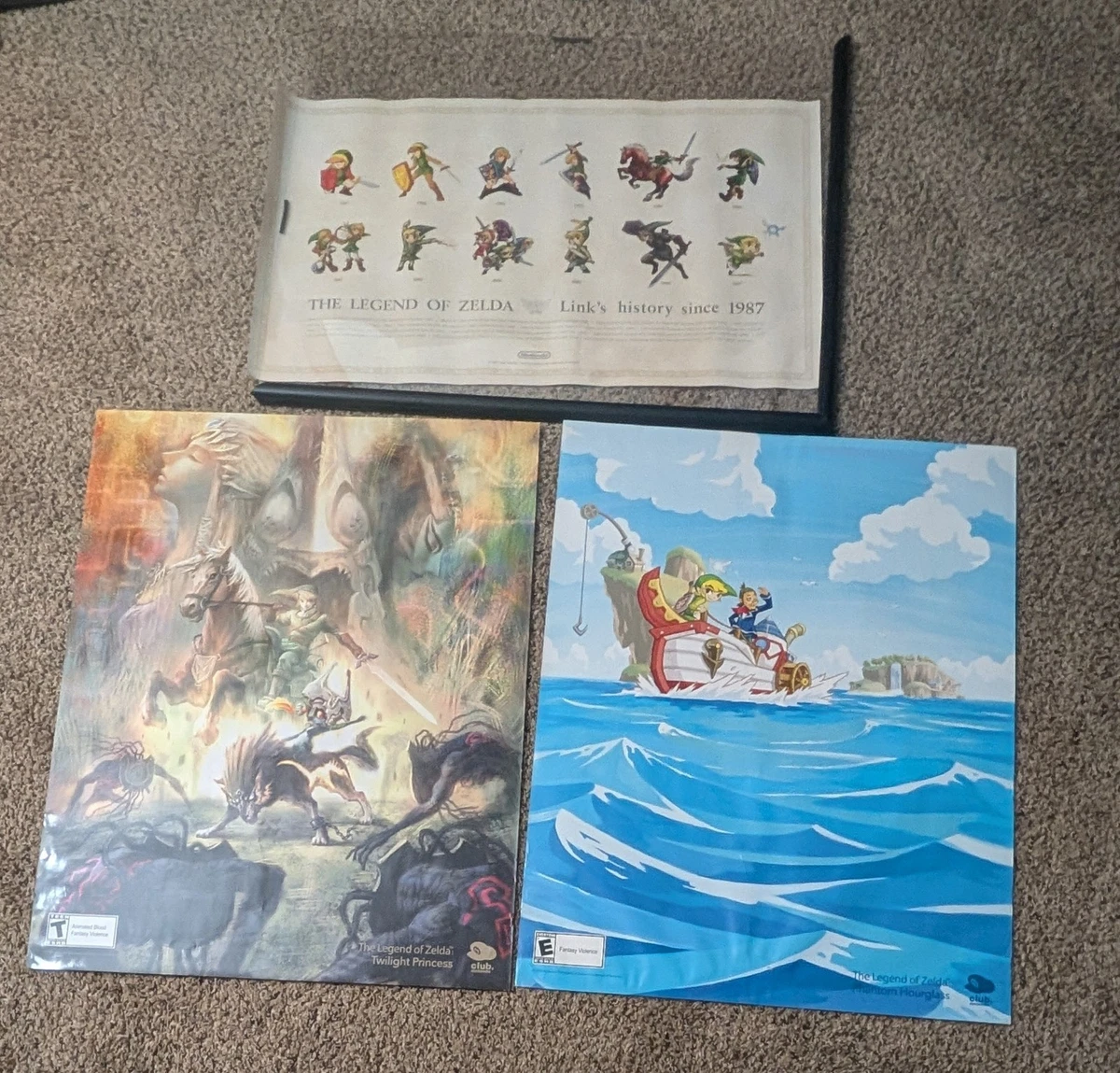 Club Nintendo Zelda for sale | eBay