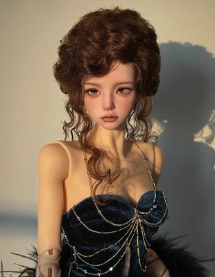 1/4 BJD Doll Handmade Resin DIY Girl Mari Normal Color Y3-Free Face Make UP+Eyes