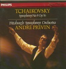 Symphony No. 4 Op. 36 von Tchaikovsky, Previn | CD | Zustand gut
