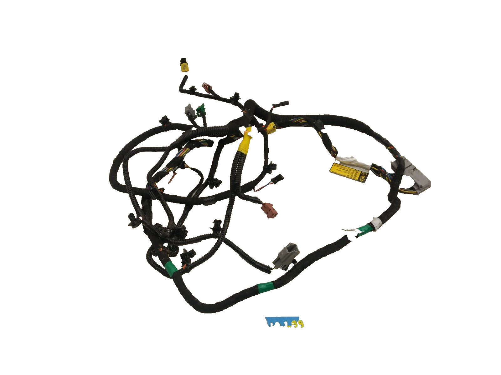 17-23 Tesla Model 3 Left Front Driver Seat Wiring Harness 1076116-02-F