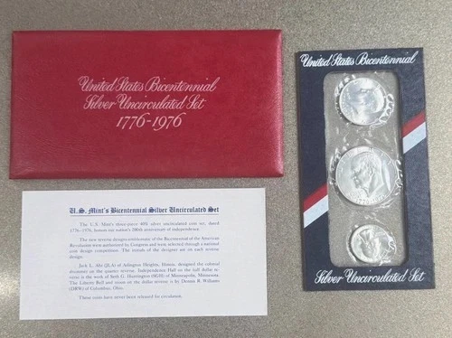 Uncirculated Silver 1976 US Coin Mint Sets for sale | eBay