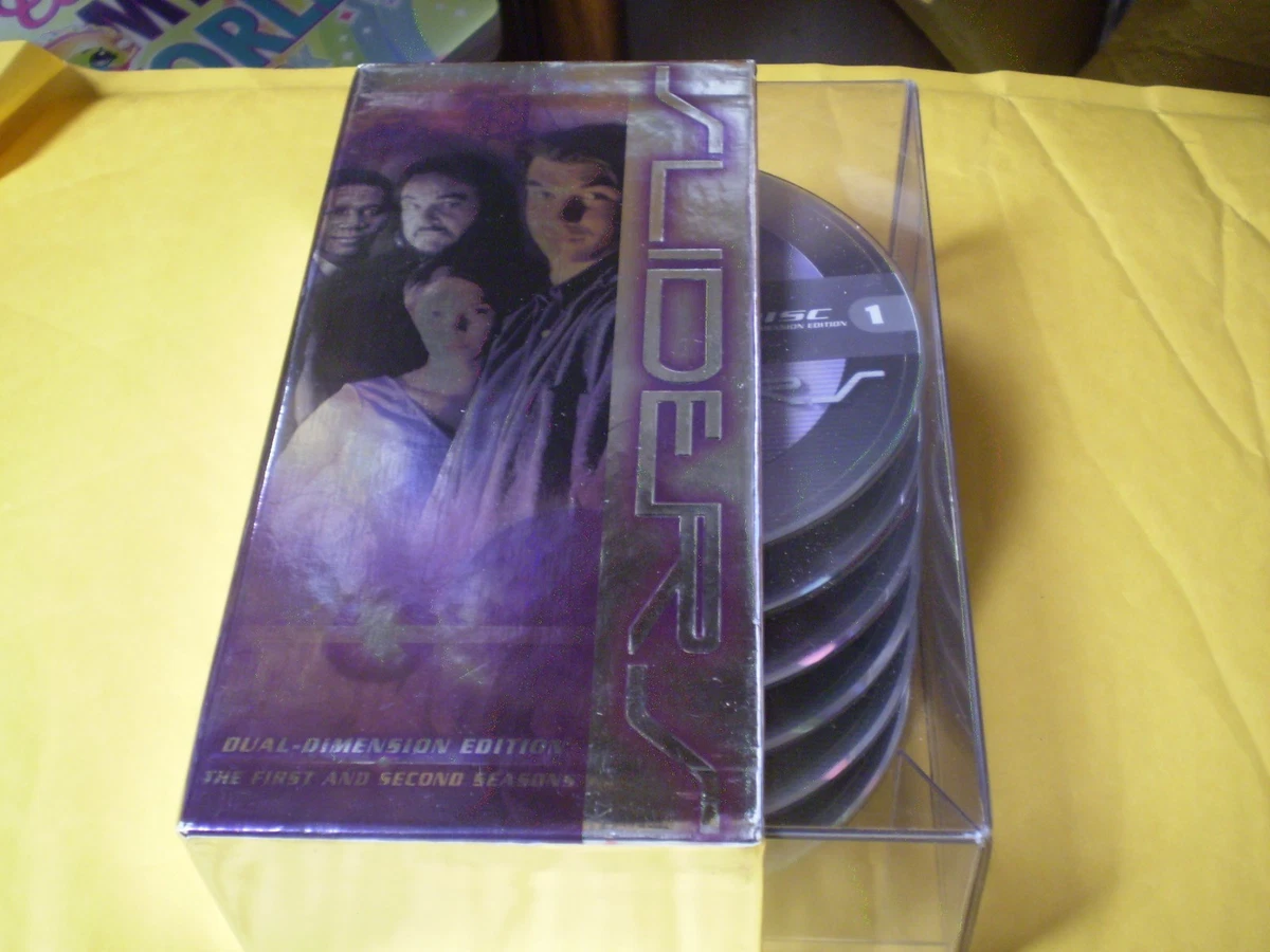 その他 Sliders: First &amp; Second Seasons - Dual-Dimension [DVD] Amazon.com: Sliders: The First and Second Seasons (Dual-Dimension