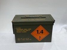 Ammo Box – Olive Green – Grade 1