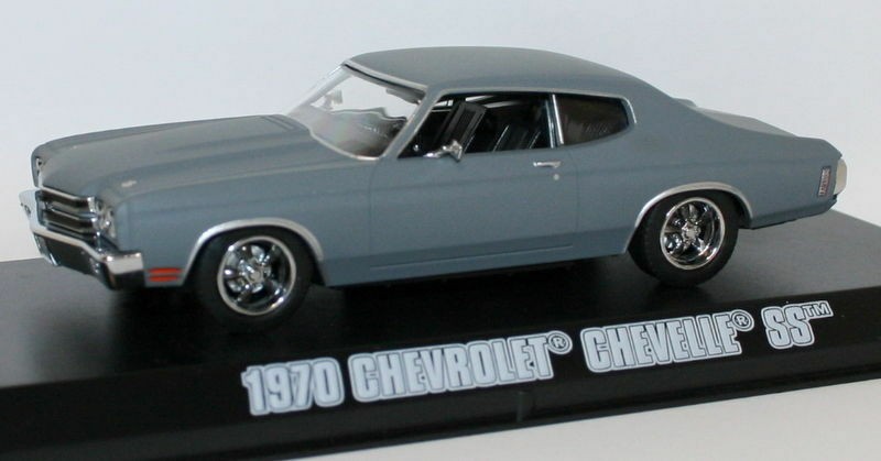 Greenlight 1/43 Chevrolet Chevelle SS Fast Furious Dom's 1970 Diecast model car