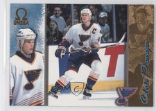 1997-98 Pacific Omega Gold Chris Pronger #196 HOF 0f8