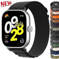 Sports Nylon Band Strap for Xiaomi Mi Band 9 8 Pro / Redmi Watch 6 5 4 Bracelet