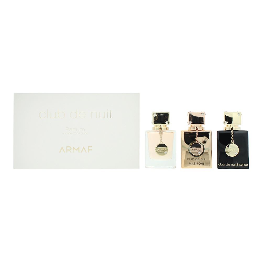 Debenhams Women's Multicolor Club De Nuit Parfum Three Piece Giftset 3X Parfum Fragrances | Size: 30Ml - Image 2