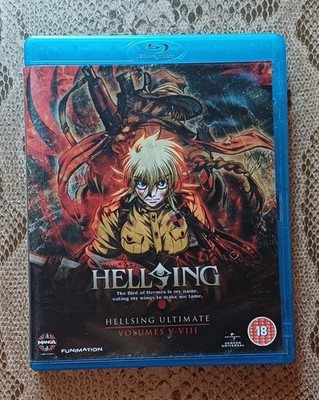 Hellsing Ultimate Volume 5-8 /2 Blu-ray Discs/ mit Bonusmaterial /englisch
