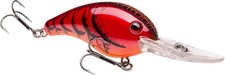 Strike King Crank Bait - Dives to 25ft - 2oz 2oz, Delta Red