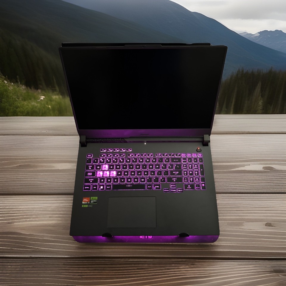 Asus Rog Strix G17 Gaming Laptop G713P AMD Ryzen 9 16 GB DDR5 RAM | eBay