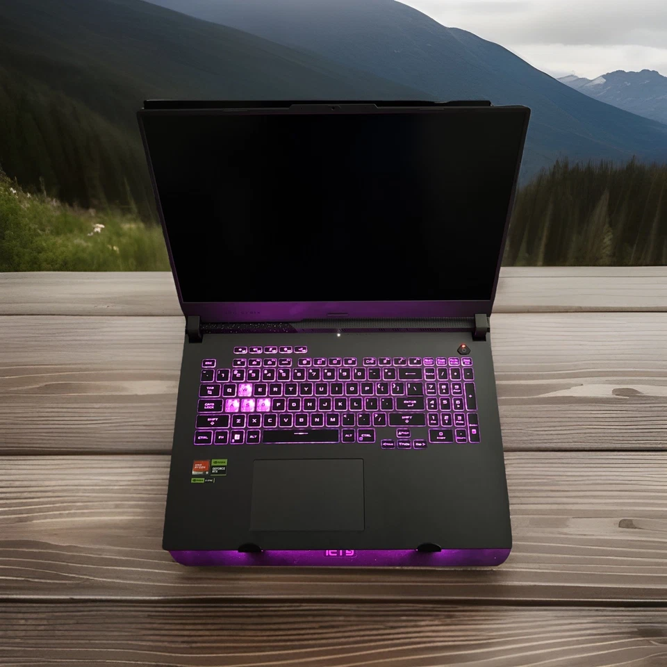 Asus Rog Strix G17 Gaming Laptop G713P AMD Ryzen 9 16 GB DDR5 RAM - Image 3 of 4