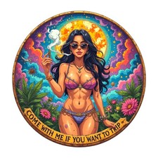 2025 Come With Me If You Want To Trip 1 oz Copper Medal mintage of 2500