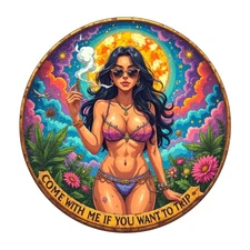 2025 Come With Me If You Want To Trip 1 oz Copper Medal mintage of 2500