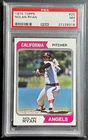 1974 Topps Nolan Ryan #20 PSA 7 Dead Centered HOF Undergraded Clean Slab 8