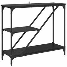 Console Table End Table Hallway Stand Side Sofa Table Engineered Wood vidaXL