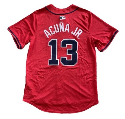 Nike Atlanta Braves ACUÑA JR. ユニフォーム 13番 s-l400.jpg