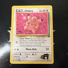 Erika's Clefairy 40/132 Uncommon Gym Challenge Pokemon 2000 on eBay