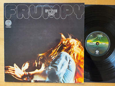 Frumpy - By The Way LP D Vertigo Spaceship 2nd Press Zustand: VG+/VG+