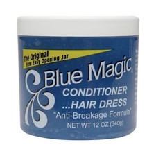 Blue Magic Conditioner Hair Dress Anti-Breakage Formula 12 oz (340g)