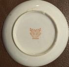 Vintage Hand Painted Japan Geisha Cup Saucer Moriage Gold Demitasse Porcelain — photo 4