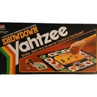 Vintage 1991 SHOWDOWN YAHTZEE Board Game Milton Bradley