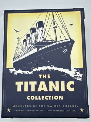 #ad #ad The Titanic Collection Mementos Of The Maiden Voyage From The Archives Of The To $49.95