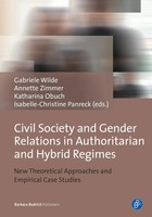 Civil Society And Gender Relations In Authoritarian And Hybrid Regimes | Wilde