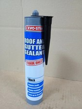 EVO STIK Roof & Gutter Sealant Repairs Leaks Excellent Weather Resistance New